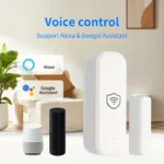 Capteur de Porte/Fenêtre Magnétique WiFi & Sans Fil – Image 3