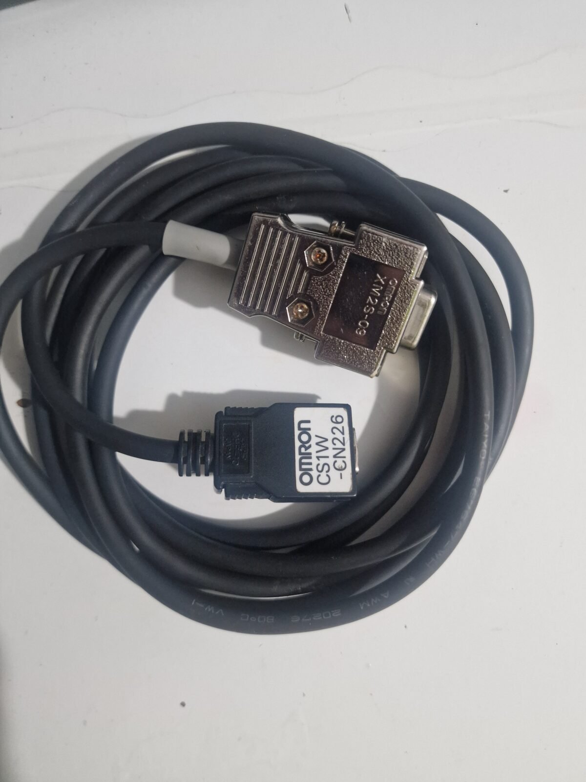 Omron PLC Cable for Use with CS1W-CN226 – Image 1
