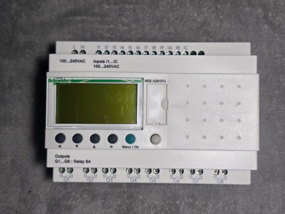 Unité centrale PLC Zelio Logic SR2A201FU – Image 1