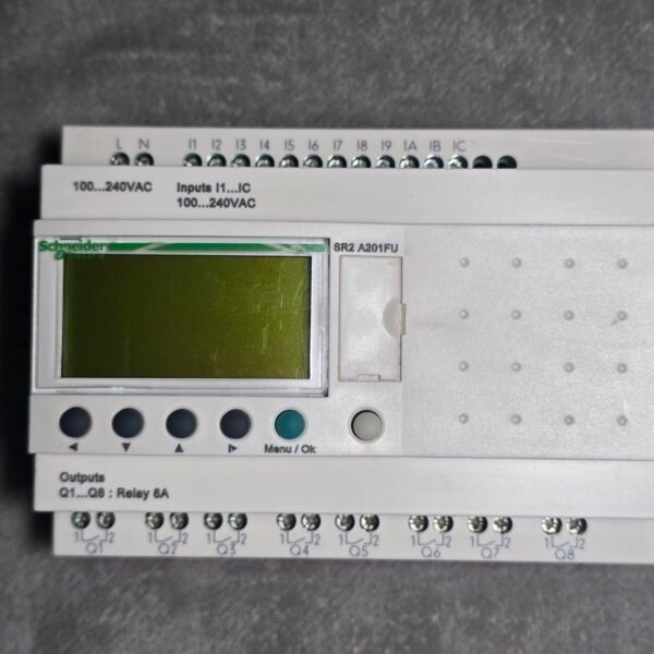 Unité centrale PLC Zelio Logic SR2A201FU