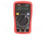 Uni-T Multimetre numérique UT33C LCD
