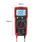 UNI-T UT89XD Multimètre numérique professionnel – Image 5