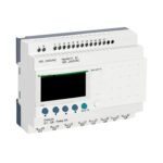 Zelio Logic - relais intelligent compact - 20 E/S 100..240Vca - ss horl. - Affi.