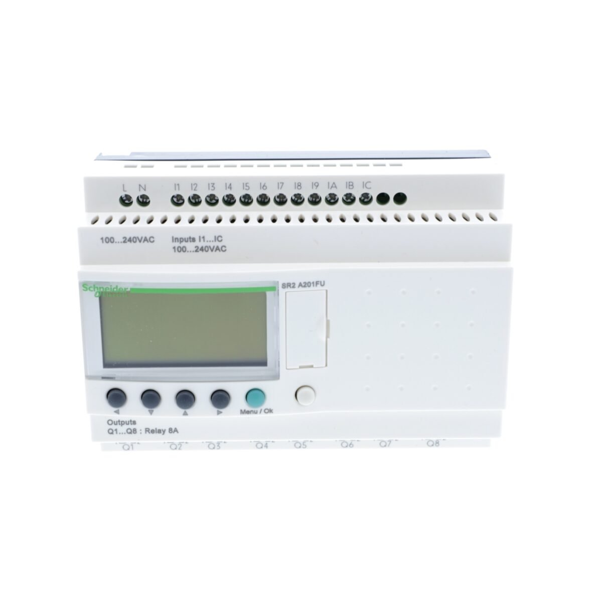 Zelio Logic - relais intelligent compact - 20 E/S 100..240Vca - ss horl. - Affi. – Image 4