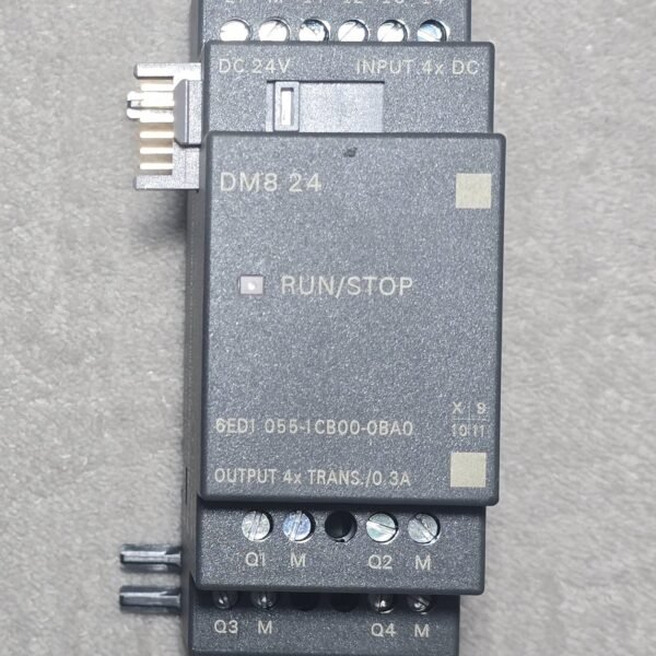 Module E/S Siemens LOGO, 4 entrées , 4 sorties , Numérique