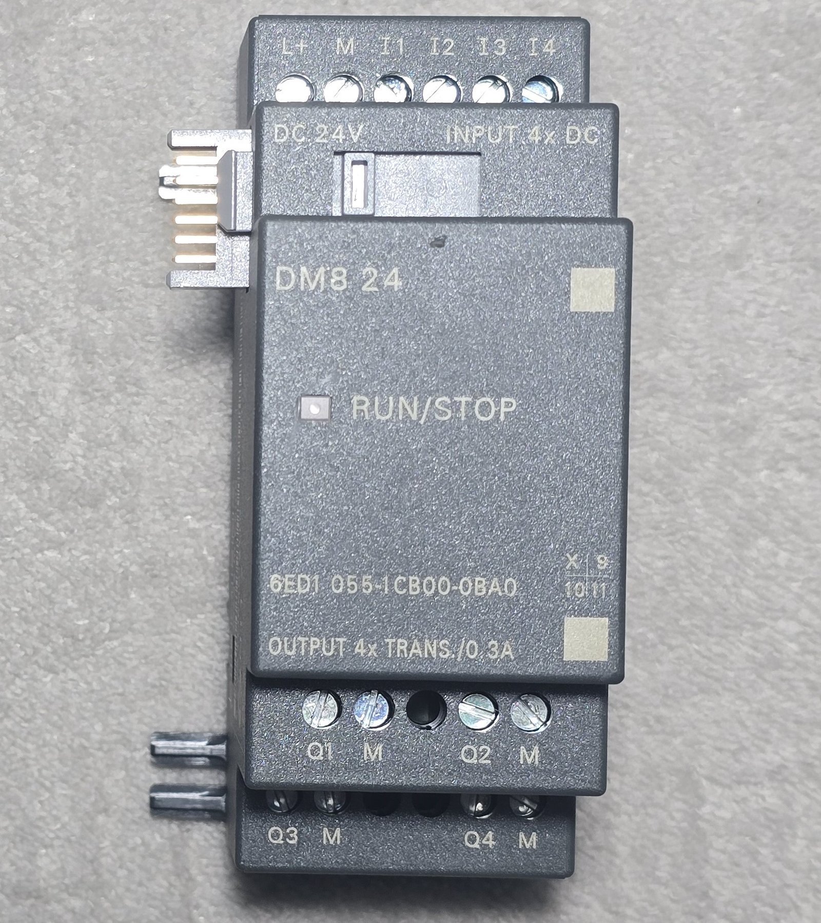 Module-ES-Siemens-LOGO-4-entrees-4-sorties-Numerique Module E/S Siemens LOGO, 4 entrées , 4 sorties , Numérique – Image 1