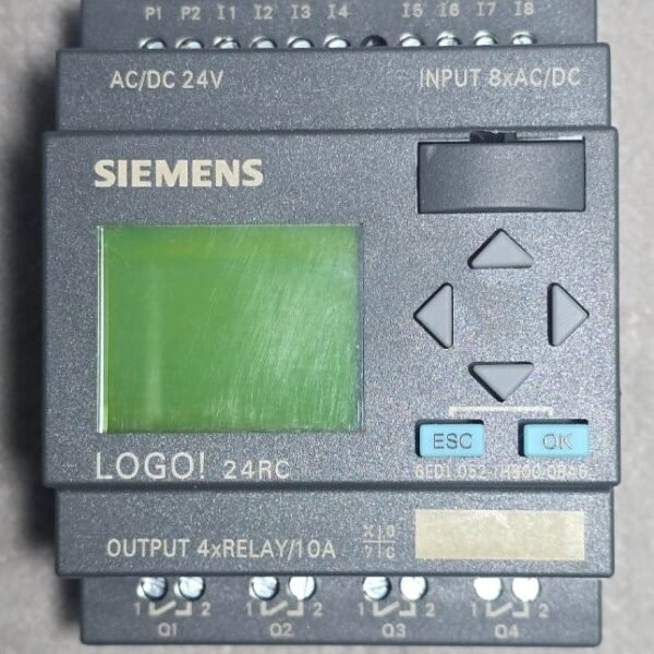 Module Logique Siemens LOGO 6ED1052-1HB00-0BA6