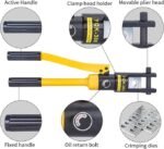 Pince à sertir hydraulique jusqu’à 300 MM 13 tonnes YQK-240/YQK-300 – Image 3