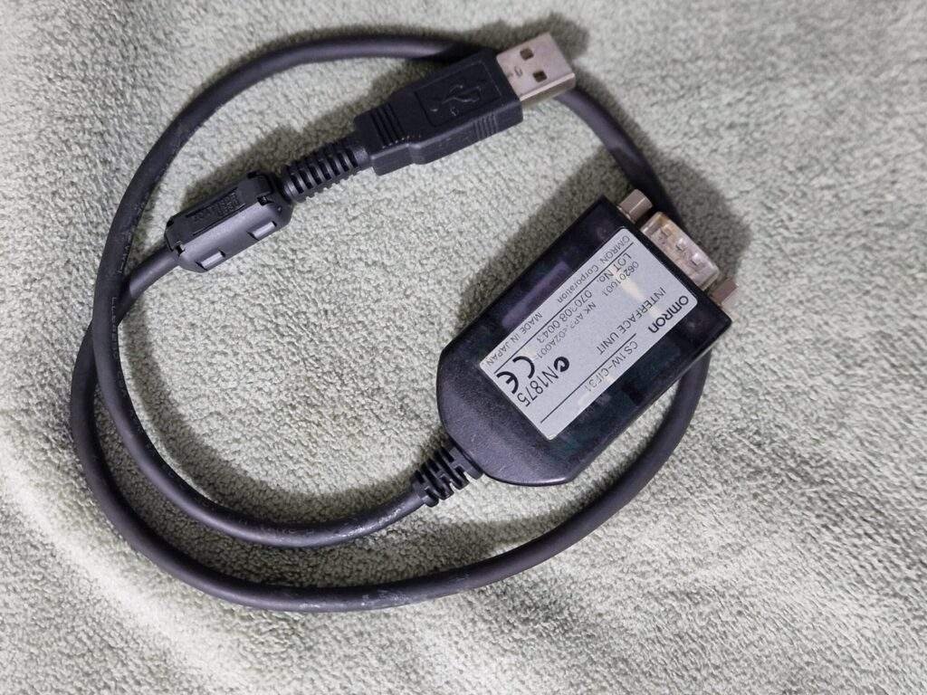 CS1W-CIF31 OMRON - Communication cable | Interface: RS232C,USB; CS1W CS1W-CIF31 OMRON - Communication cable | Interface: RS232C,USB; CS1W