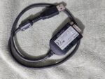The CS1W-CIF31 USB-Serial Conversion Cable connects CS/CJ/CP Series, C Series, CVM1/CV Series of OMRON PLC (Programmable Controller) or PT (Programmable Terminal) to a personal computer's USB port.