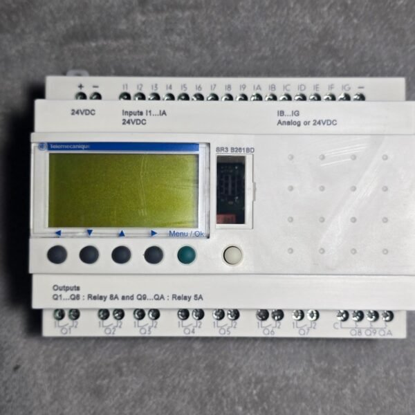 Unité centrale PLC Zelio Logic SR3B261BD