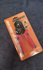 pince à sertir auto-ajustable fil électrique virole broche connecteurs de bornes outil de sertissage pince à main – Image 4