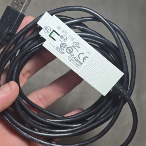 Câble de Programmation USB Crouzet 88970109 (Millenium 3) - Maroc | Matelec