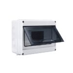 COFFRET MODULAIRE ÉTANCHE APPARENT 8 MOD 12 MOD