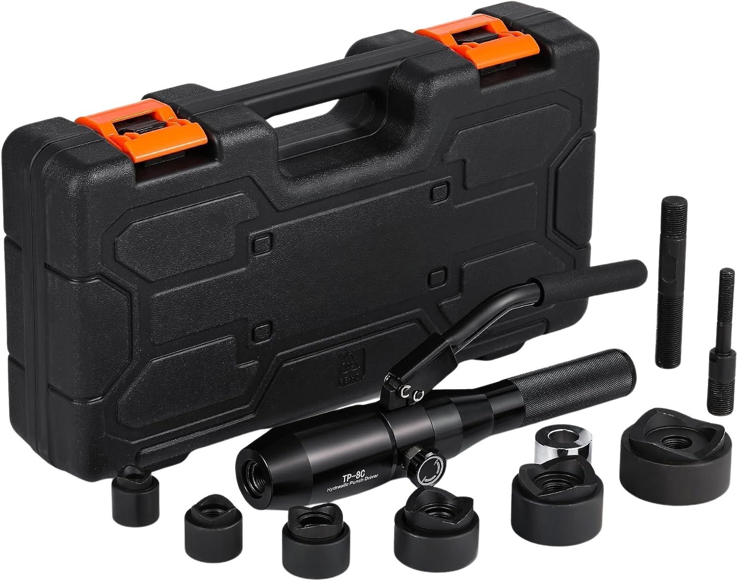 Kit de poinçonnage hydraulique complet tp-8c Kit de Poinçonnage Hydraulique Complet TP-8C (Emporte-pièce) - Maroc | Matelec – Image 1