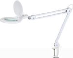 Lampe Loupe de Bureau LED avec Bras Articulé (22W) - Maroc | Matelec
