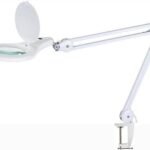 Lampe Loupe de Bureau LED avec Bras Articulé (22W) - Maroc | Matelec