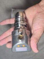 Capteur de Pression IFM PI2893 (-1...25 bar) Affleurant avec Afficheur - Maroc | Matelec – Image 2