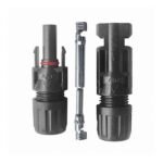 Paire (Male/Femelle) Connecteur du câble solaire MC4 – Image 2