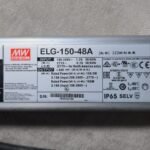 Alimentation Driver LED 150W 48V - Mean Well ELG-150-48A | Matelec