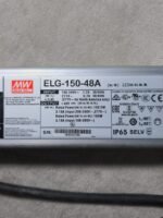 bloc d'alimentation (driver LED) MEAN WELL modèle ELG-150-48A