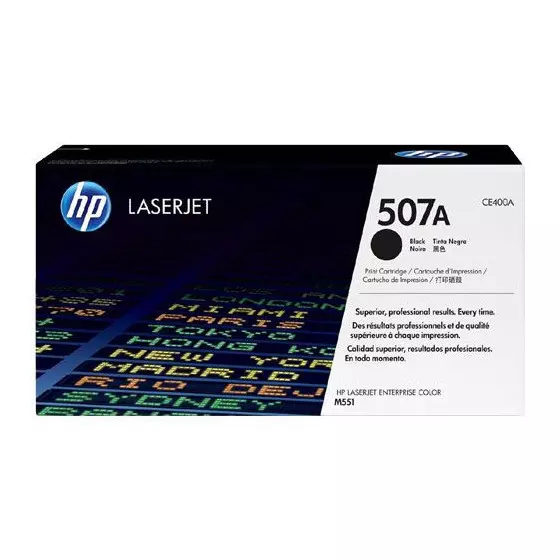 hp-507a-toner-de-marque-hp-ce400a-pour-hp-laserjet-enterprise-500-noir Toner HP 507A Noir (CE400A) Original Matelec – Image 1