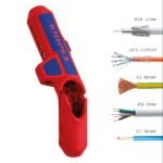 KNIPEX ErgoStrip 16 95 01 SB - Dénudeur Universel Ergonomique au Maroc – Image 3