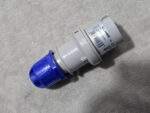 Fiche Mobile Industrielle Scame 16A 2P+T 230V IP44 - Réf 213.1633