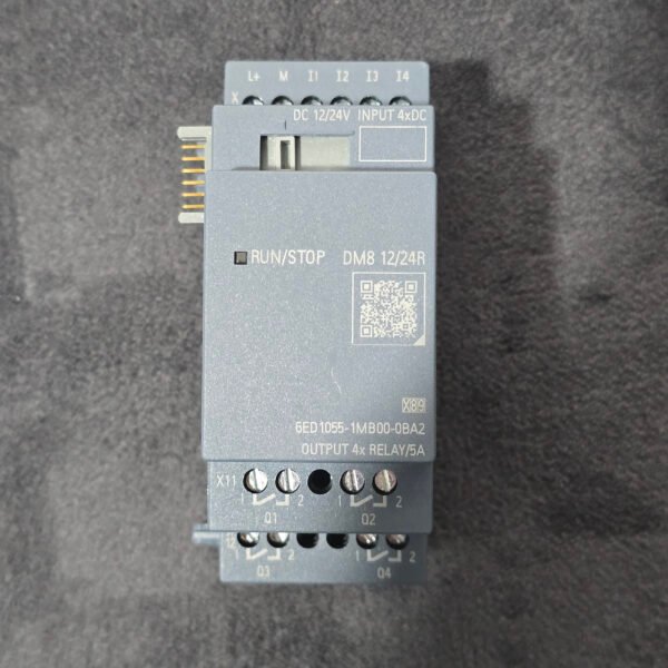 Module Extension Siemens LOGO! DM8 [Tension] (4 Entrées / 4 Sorties Relais) | Matelec