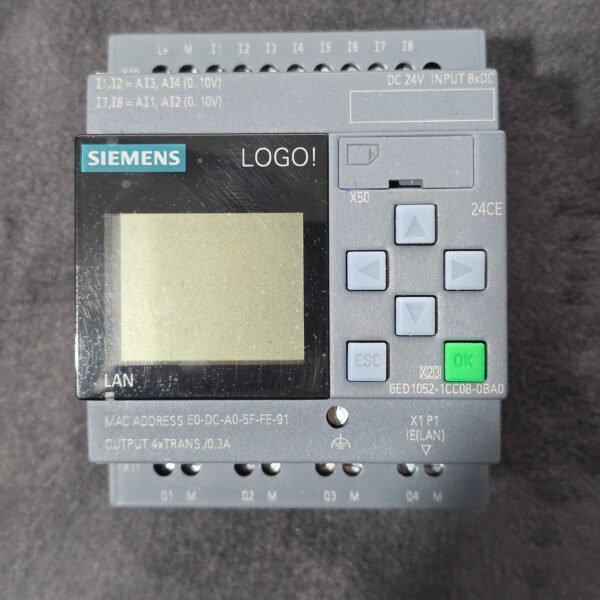 Siemens LOGO! 24V DC - Sorties Transistors (PWM / Rapides) | Matelec
