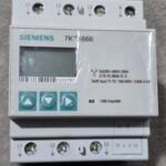 Compteur d'énergie LCD Siemens, 3 phases Numérique Sortie d'impulsion 85 mm 90 mm 72 mm