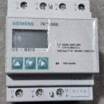 Compteur d'énergie LCD Siemens, 3 phases Numérique Sortie d'impulsion 85 mm 90 mm 72 mm