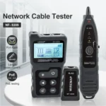 Testeur de Câbles Réseau NF-8209 RJ45 | MATELEC Traqueur De Cable POE Réseau Verification de fil – Image 2
