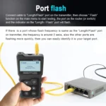 Testeur de Câbles Réseau NF-8209 RJ45 | MATELEC Traqueur De Cable POE Réseau Verification de fil – Image 5