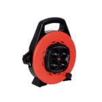 Enrouleur domestique 4 prises 2P+T 10m | Matelec Maroc