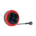 Enrouleur Électrique Domestique Ingelec 4 Prises 5m | Matelec Maroc