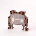 BORNE SUR RAIL MARRON 4 mm² ONKA(BORNE DE CONNECTIONS) MATELEC | MAROC – Image 2