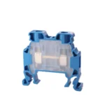 BORNE SUR RAIL BLUE 4 mm² ONKA(BORNE DE CONNECTIONS) MATELEC | MAROC – Image 2
