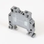 Connecteur ONKA 4 mm² pour borne de raccordement à vis pour rail DIN à 2 fils|gris|1010022 – Image 2