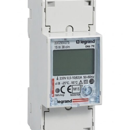 Compteur Énergie Monophasé