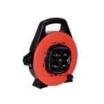 Enrouleur domestique 4 prises 2P+T 10m | Matelec Maroc