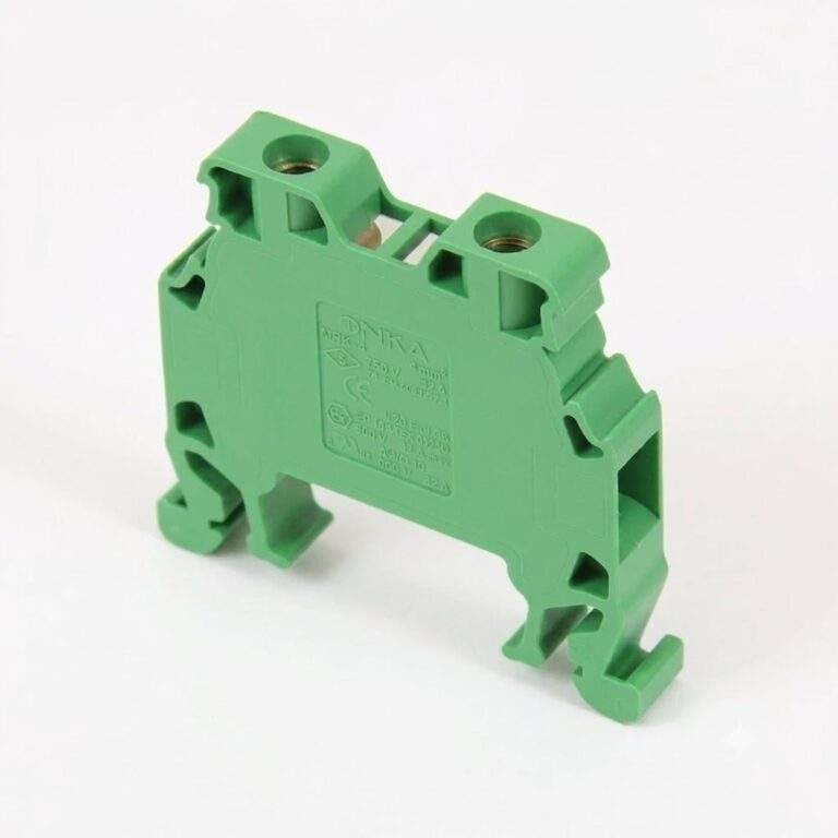 borne de connexion