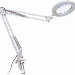 Lampe Loupe de Bureau LED avec Bras Articulé (22W) - Maroc | Matelec