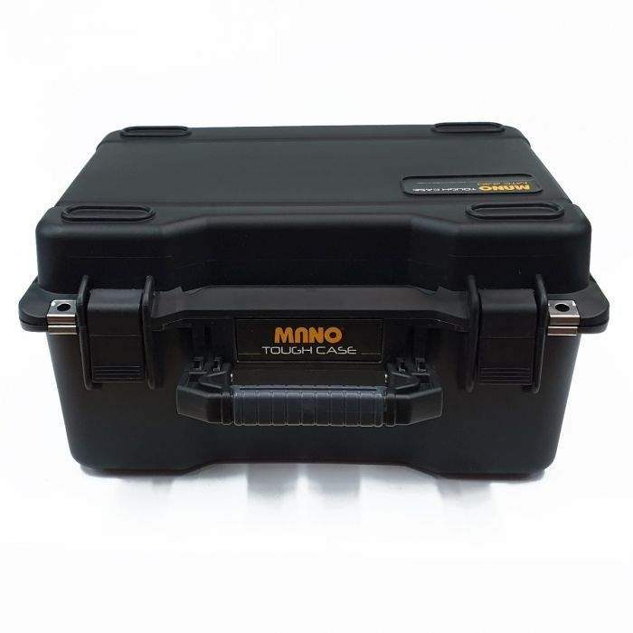 valise VALISE D OUTILLAGE VIDE NOIR 403X330X210MM MARQUE MANO MATELEC | MAROC – Image 1