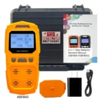 Détecteur de Gaz 4 en 1 Portable (CO, O2, H2S, EX) MATELEC | MAROC – Image 5
