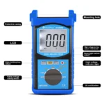 Testeur Résistance Isolement HoldPeak HP-6688B (5000V) | Matelec – Image 2