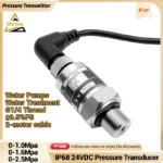 Transmetteur de Pression PT506 (4-20mA, IP68) Maroc | Matelec