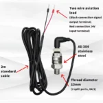 Transmetteur de Pression PT506 (4-20mA, IP68) Maroc | Matelec – Image 5