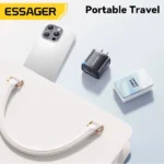 Chargeur Rapide Essager Mini 30W USB-C (PD & QC 3.0) | Matelec Maroc – Image 6