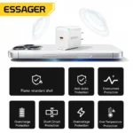 Chargeur Rapide Essager Mini 30W USB-C (PD & QC 3.0) | Matelec Maroc – Image 5